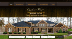 Desktop Screenshot of calhoungahomes.com